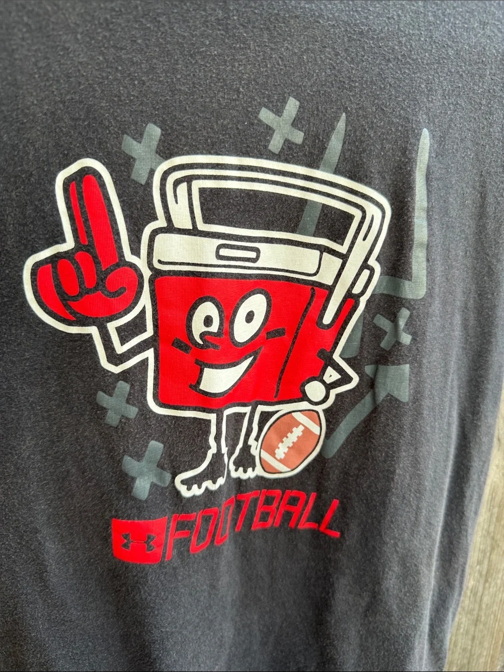 Under Armour Football Youth T-Shirt